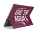 Texas A&M University Gig Em Aggies Surface Pro 8 Skin