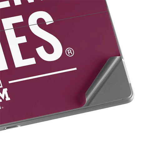 Texas A&M University Gig Em Aggies Surface Pro 8 Skin