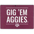 Texas A&M University Gig Em Aggies Surface Pro 9 Skin