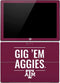 Texas A&M University Gig Em Aggies Surface Pro (2017) Skin