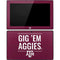Texas A&M University Gig Em Aggies Surface Pro Tablet Skin