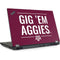 Texas A&M University Gig Em Aggies Lenovo ThinkPad Skin