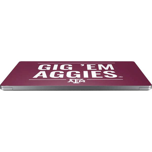 Texas A&M University Gig Em Aggies Universal Laptop 11in (8.8 x 6.2in) Skin