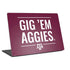 Texas A&M University Gig Em Aggies Universal Laptop 14in (11.4 x 8.2in) Skin
