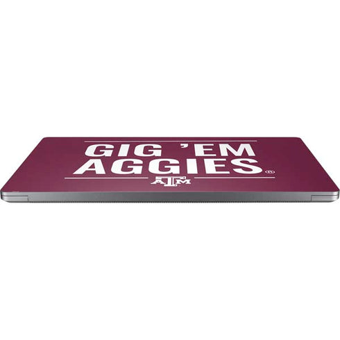 Texas A&M University Gig Em Aggies Universal Laptop 14in (11.4 x 8.2in) Skin