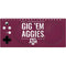 Texas A&M University Gig Em Aggies Xbox Adaptive Controller Skin