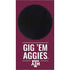 Texas A&M University Gig Em Aggies Xbox Series S Bundle Skin