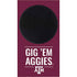 Texas A&M University Gig Em Aggies Xbox Series S Console Skin