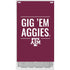 Texas A&M University Gig Em Aggies Xbox Series S Console Skin