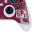 Texas A&M University Gig Em Aggies Xbox Series S Controller Skin