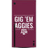 Texas A&M University Gig Em Aggies Xbox Series X Console Skin