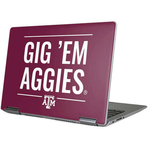 Texas A&M University Gig Em Aggies Yoga 710 14in Skin
