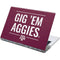 Texas A&M University Gig Em Aggies Yoga 910 2-in-1 14in Touch-Screen Skin