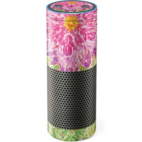 Ginseng Flower Amazon Echo Skin