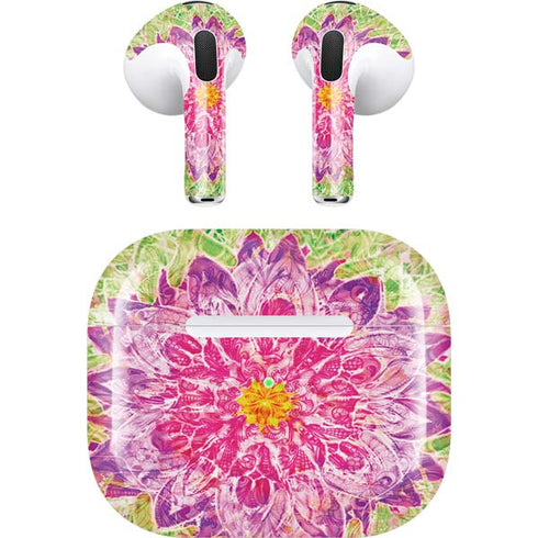 Ginseng Flower Apple AirPods (3rd Gen 2021) Skin