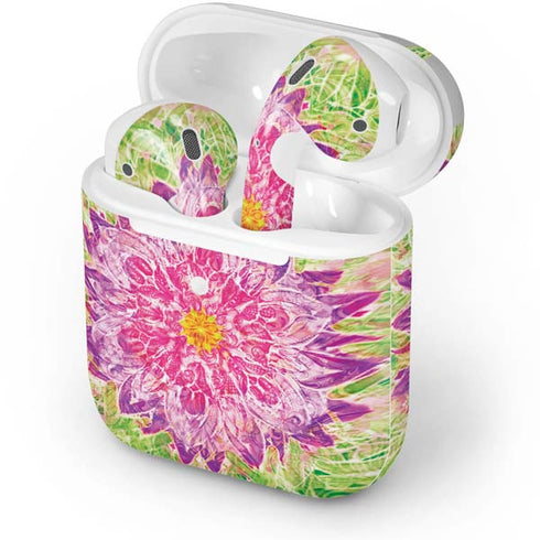 Ginseng Flower Apple AirPods Skin