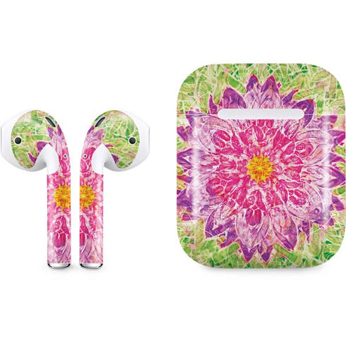 Ginseng Flower Apple AirPods Skin