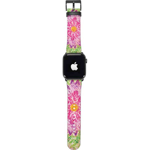 Ginseng Flower Apple Watch Band 38-40mm