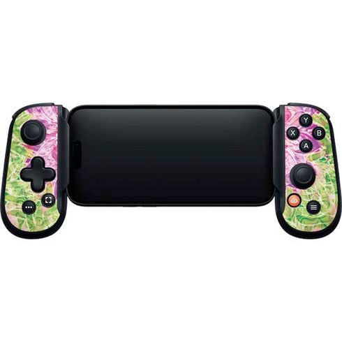 Ginseng Flower Backbone One for iPhone Game Controller Skin