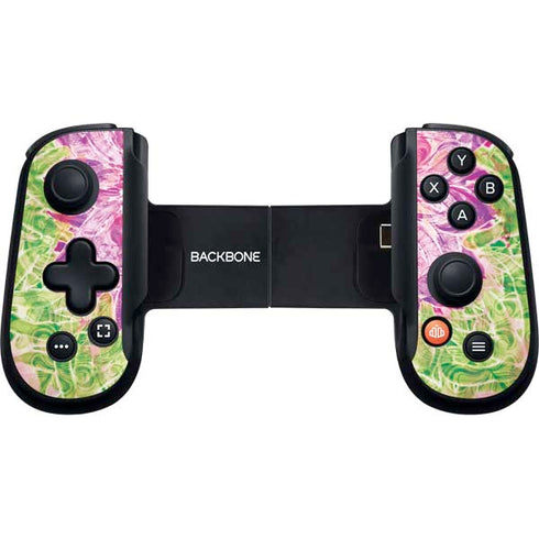 Ginseng Flower Backbone One for iPhone Game Controller Skin