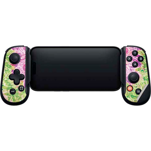 Ginseng Flower Backbone One for iPhone Game Controller Skin