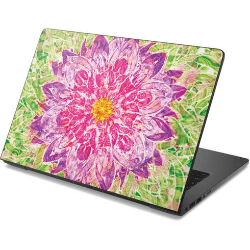 Ginseng Flower Dell Chromebook Skin
