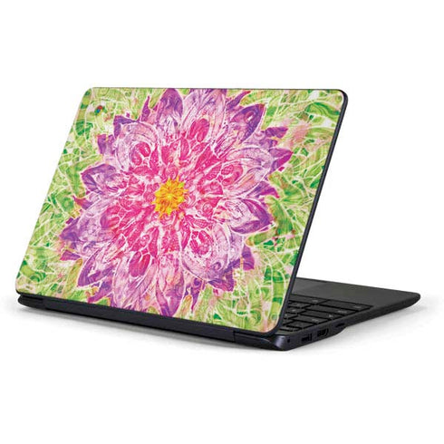 Ginseng Flower Samsung Chromebook Skin