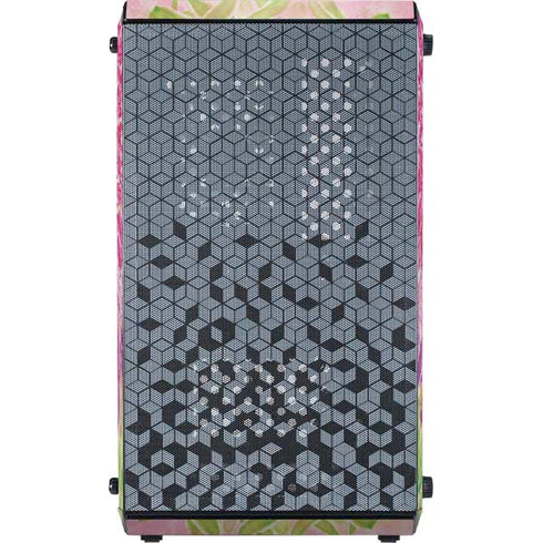 Ginseng Flower Cooler Master MasterBox Q300L Mini Tower Skin