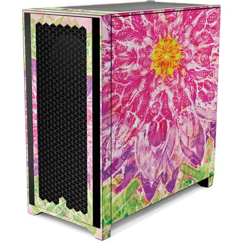 Ginseng Flower Corsair 4000D Tempered Glass Mid-Tower ATX Case Skin