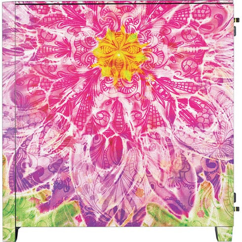 Ginseng Flower Corsair 4000D Tempered Glass Mid-Tower ATX Case Skin