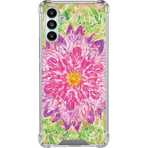 Ginseng Flower Galaxy A13 5G Clear Case