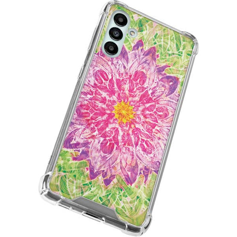 Ginseng Flower Galaxy A13 5G Clear Case