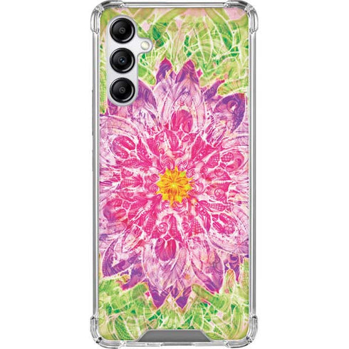 Ginseng Flower Galaxy A14 5G Clear Case