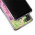 Ginseng Flower Galaxy A21 Clear Case