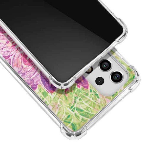 Ginseng Flower Galaxy A33 5G Clear Case