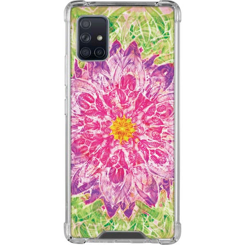 Ginseng Flower Galaxy A51 5G Clear Case