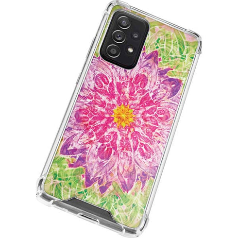 Ginseng Flower Galaxy A52 5G Clear Case