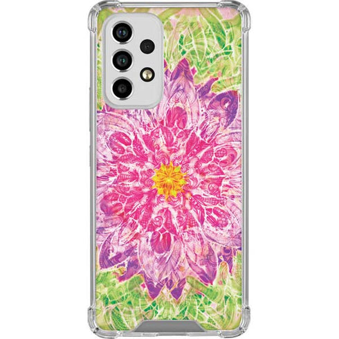 Ginseng Flower Galaxy A53 5G Clear Case
