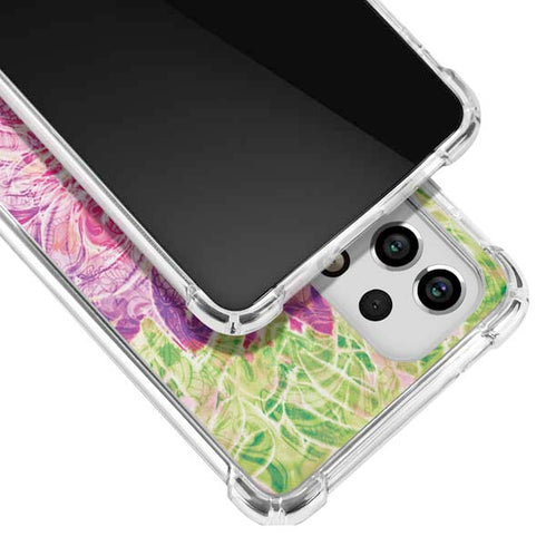 Ginseng Flower Galaxy A53 5G Clear Case