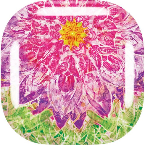 Ginseng Flower Galaxy Buds Live Skin