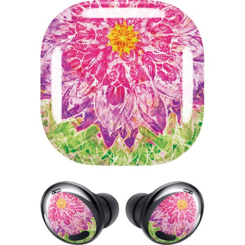 Ginseng Flower Galaxy Buds Pro Skin