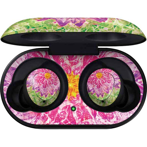 Ginseng Flower Galaxy Buds Skin