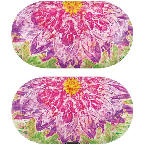 Ginseng Flower Galaxy Buds Skin