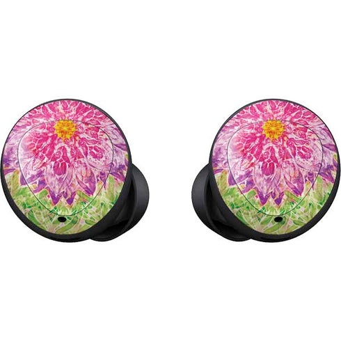 Ginseng Flower Galaxy Buds Skin