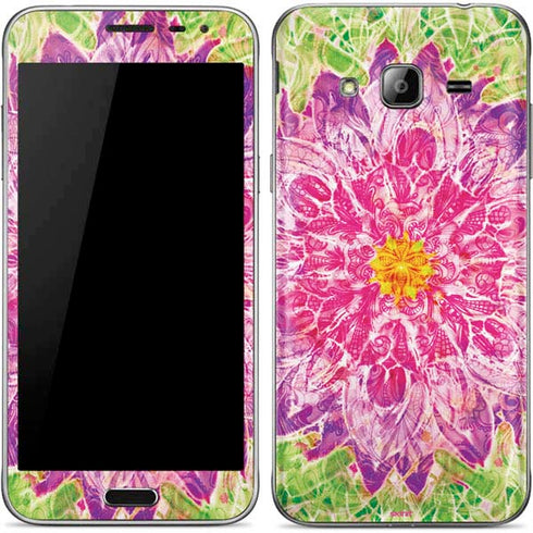 Ginseng Flower Galaxy J3 Skin