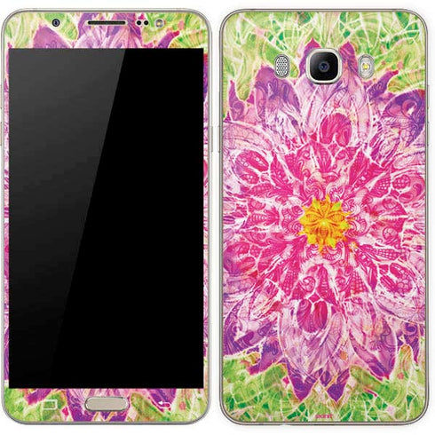 Ginseng Flower Galaxy J7 Skin