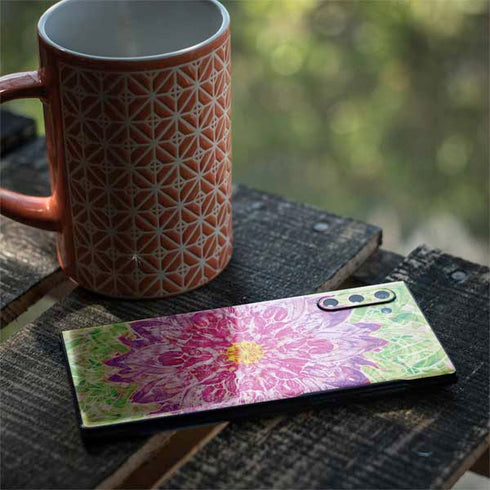 Ginseng Flower Galaxy Note 10 Skin