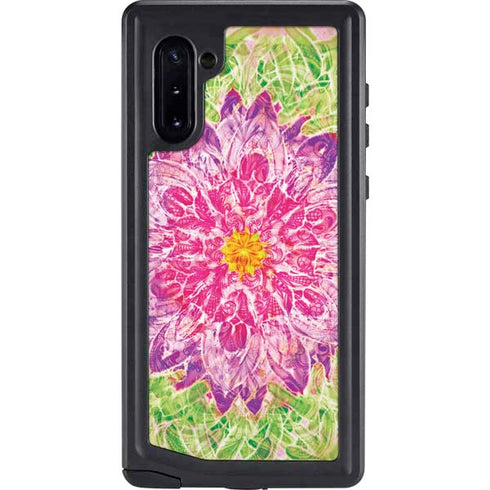 Ginseng Flower Galaxy Note 10 Waterproof Case