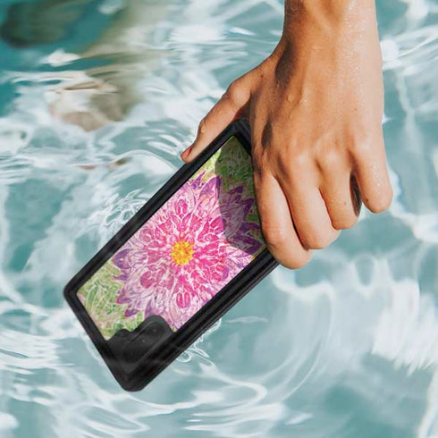 Ginseng Flower Galaxy Note 10 Waterproof Case