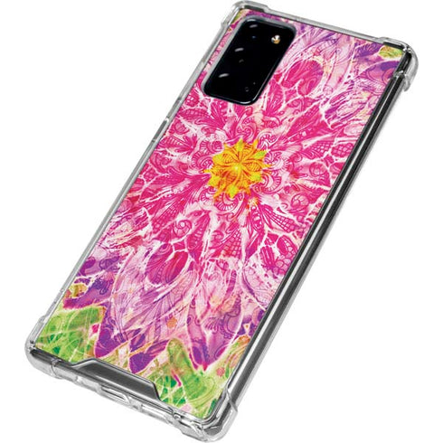 Ginseng Flower Galaxy Note20 5G Clear Case